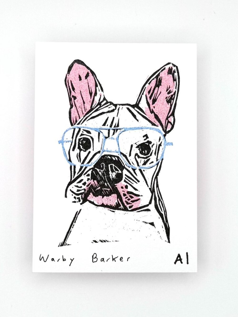 Ana Inciardi Warby Barker Mini Art Print